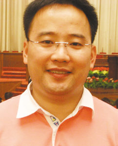 何黎斌代表 团浙江省宁波市鄞州区委书记