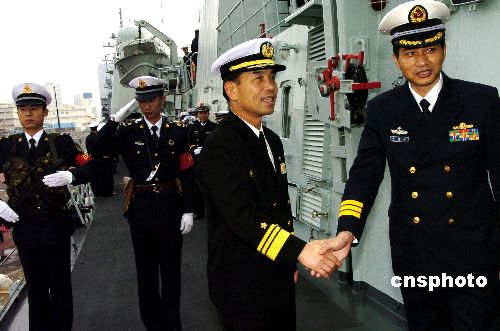日本国海上自卫队舰艇将于6月24日回访中国