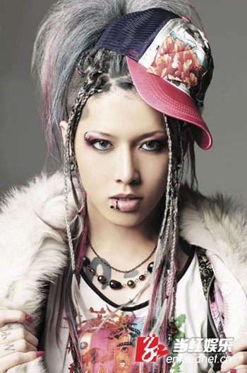 雅-miyavi巡演9月北京收官 最想参观水立方