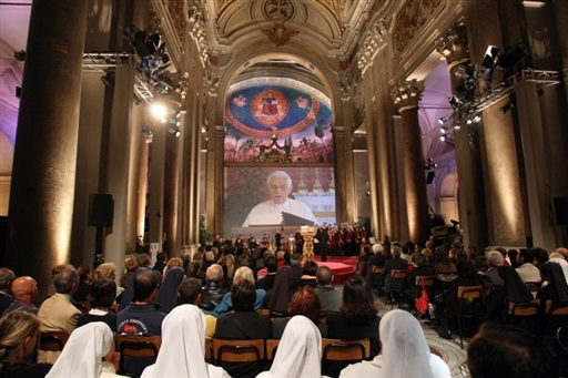 图罗马教皇批评当代文化摧毁宗教信仰2