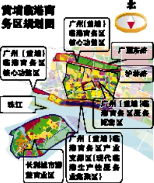 华南理工大学建筑学院院长何镜堂院士在接受记者采访时表示,黄埔港