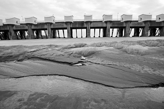 直击洞庭入湖三口 见证"引江济湖"(图)