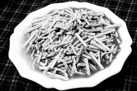聊到长垣厨乡,有种来自长垣的祖传美食值得一尝,就是"杜记油馔".