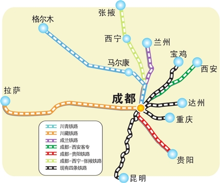 通江高铁规划图图片