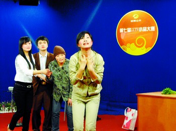 首个原创就上央视舞台