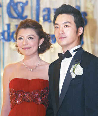 蒋介石重孙娶妻马英九证婚 国民党高层齐亮相(图)