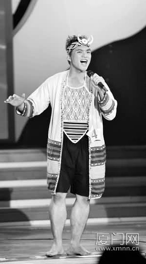 台湾原住民歌手折桂