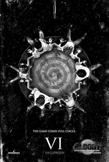 电锯惊魂6再曝先行海报