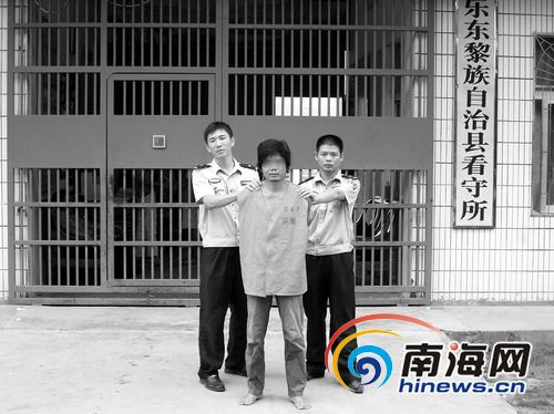 乐东抢劫团伙捆绑刀砍受害人逼出存折密码[图]
