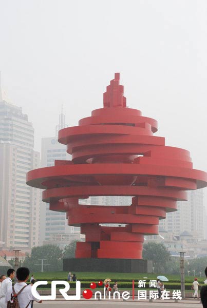 激情扬帆 魅力青岛(组图)