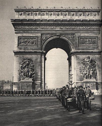 1938年法国阅兵图片