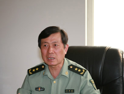 访阅兵联合指挥部副总指挥,第二炮兵副司令员于际训