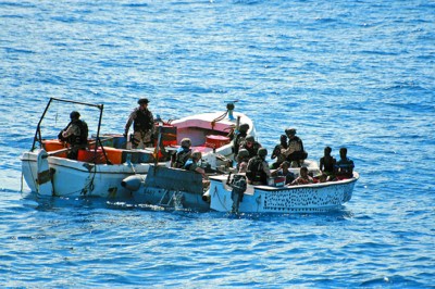 中国提议20多国海军"分区护航"