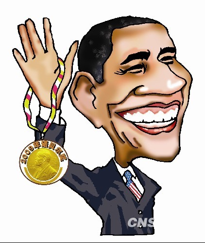 奥巴马当选总统一周年 没做出什么伟大成绩