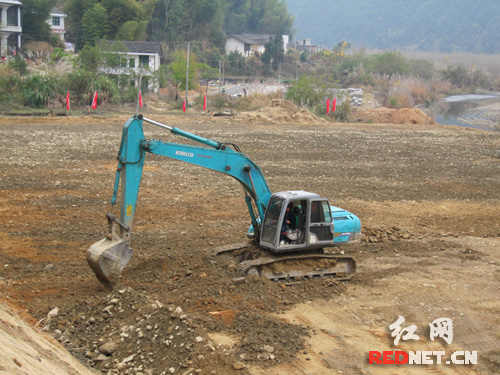大围山浏阳高速公路全面动工(图)