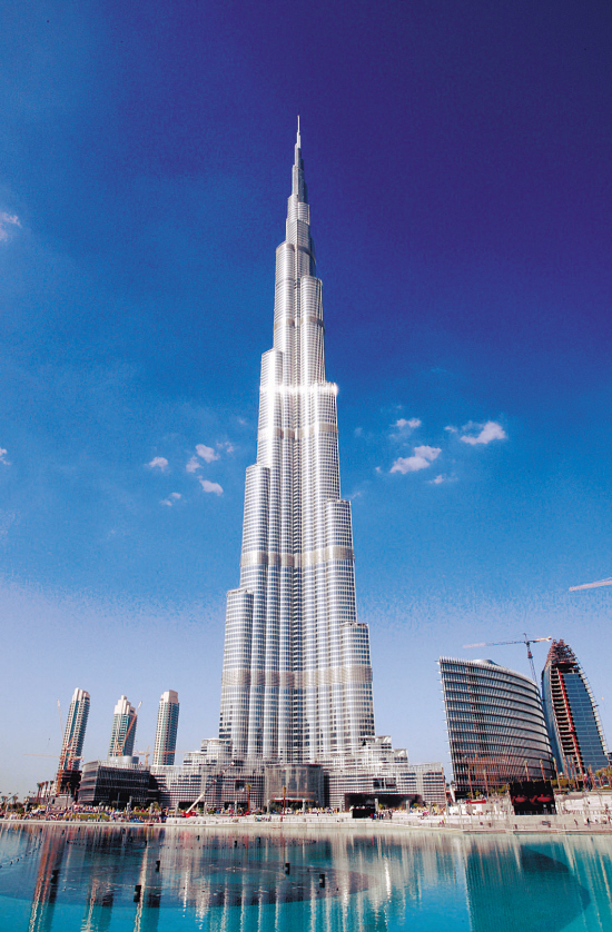 "世界最高建筑"今日竣工