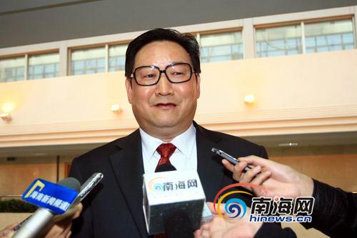海南省委常委,三亚市委书记江泽林:三亚不仅要打造一个国际旅游城
