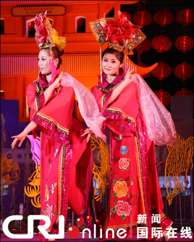 黑龙江歌舞剧院表演的舞蹈《吉祥》