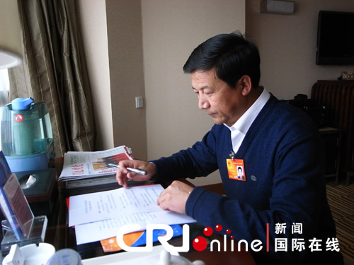 韩永东县长国际在线消息(记者 高山):撒拉族全国人大代表,青海省循化