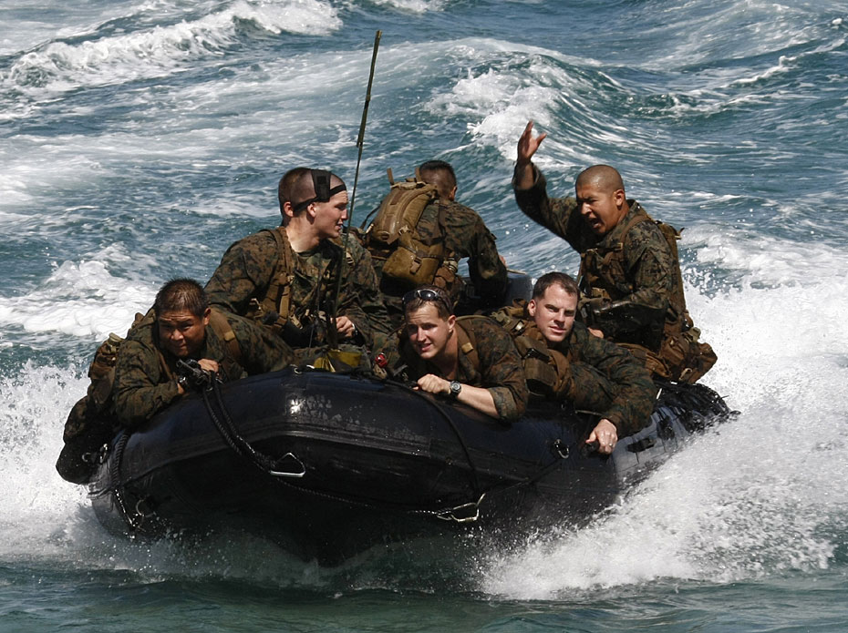 美国与菲律宾举行联合军事演习(高清组图)