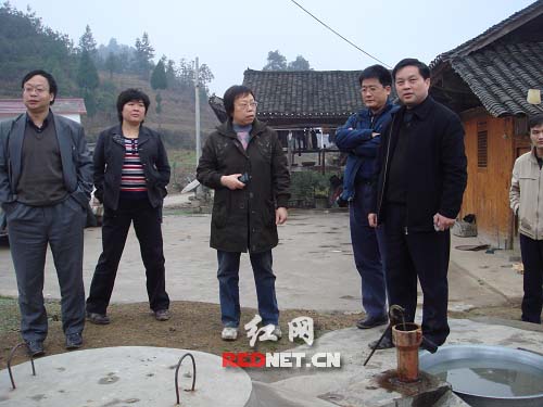 古丈县1000口集水窖惠泽两万农民