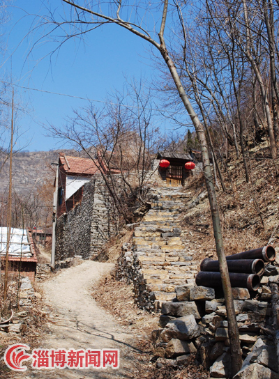 走进淄河镇 感受春之美