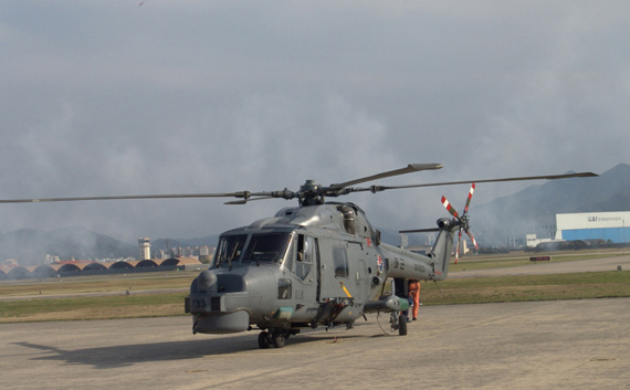 韩军误将鸟群当朝鲜潜艇 直升机侦察险遇难