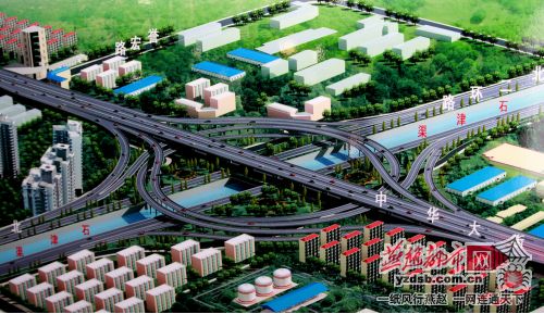 规划:工程直达石太高速以北昨日,记者在北二环与中华北大街交叉口
