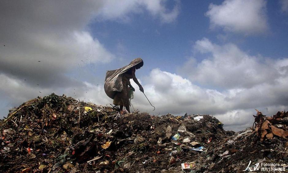 世界环境日:关注拾荒人的生活(高清组图)