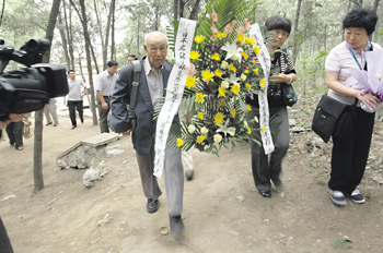 91歲日本老人山東訪故舊_新聞中心_新浪網