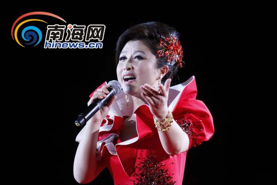 红旗歌手刘媛媛:喜欢海南的朴实民风