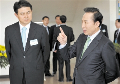 韩国新总理我是一个牛贩的儿子