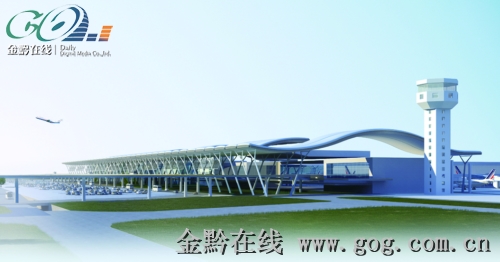 从贵阳机场扩建工程的规划上看,新建航站楼是以2020年国内航线旅客的