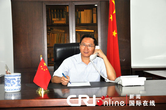 张卫东称中密关系取得了长足发展是值得庆祝的成果