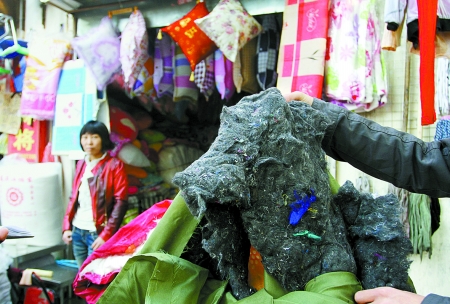 崭新棉被 内藏"黑心"