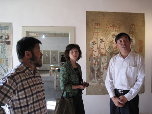 敦煌市委书记孙玉龙:城市要充满敦煌文化的气息