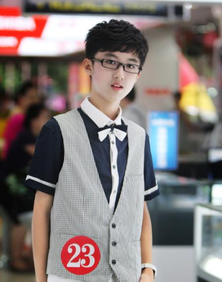 "音乐小神童"陈宝煊盼亮相网络春晚 年仅14岁