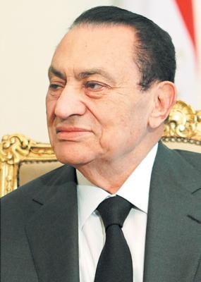 穆巴拉克总统简介图片