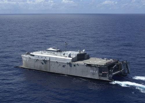 日拟装备高速运输舰配合离岛作战 抗衡中国