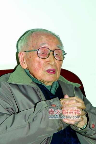 暨大老校长王越去世