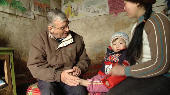 视频:吴若石――足底按摩之父