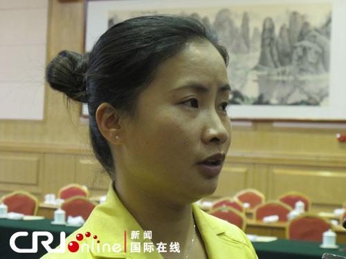 谭艳,全国人大代表,湖南省株洲炎陵县旅游局局长给力之语:"在未来