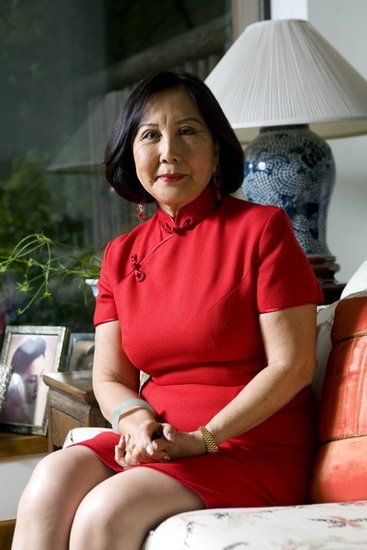 孙穗芬资料图片:孙中山孙女孙穗芬在今年元旦发生车祸,经过将近1个月