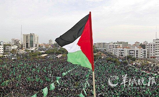 哈马斯国旗图片
