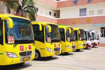 民办可补贴校每部车2万-3万元