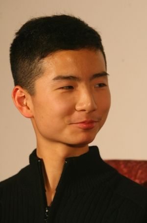 张艺谋和主演倪妮,佟大为,张歆怡与黄天元三位片中配角也一同来到现场