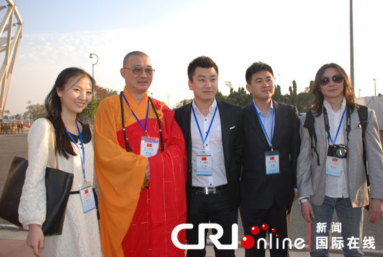 > 正文           谈起现今佛教在中印交流中所起的作用时,释果建大师