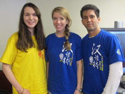 美东地区汉语桥参赛选手:向往留学中国