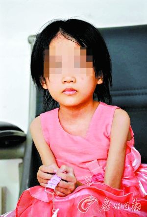 "7岁半大的女童生理指标却只有3岁.