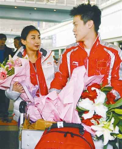 中国蹦床队不只有何雯娜,陆春龙.